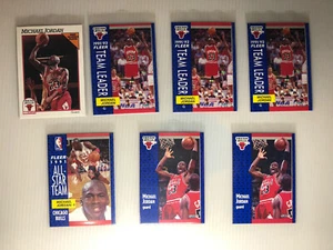 Michael Jordan Basketball Card Lot - Picture 1 of 9