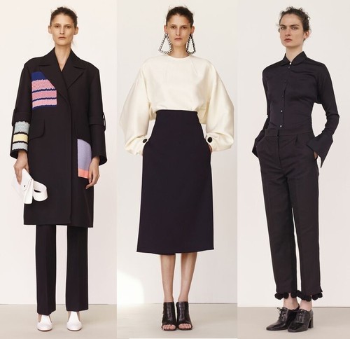 Celine Keyhole Patchwork Pocket Top XS Nuovo con etichette Resort 2015