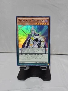 Stargazer Magician Super Starter Space-Time Showdown 1st Edition Super Rare - Picture 1 of 2