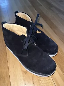 Samuel Hubbard Chukka Comfort Boot Herren 10,5 M Schwarz Wildleder Wohin? GUC Rare - Bild 1 von 24
