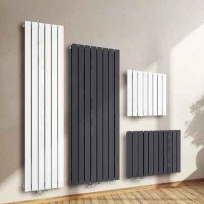 Design Heizkörper Flachheizkörper Wandheizkörper Vertikal/Horizontal Wandheizung - Bild 1 von 4