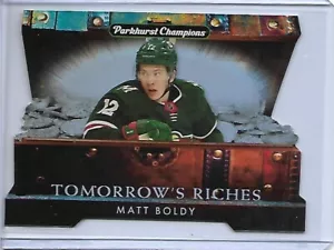 2022-23 PARKHURST CHAMPIONS TOMORROWS RICHES MATTY BENIERS RC INSERT HOCKEY CARD - Picture 1 of 1