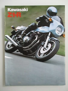 Kawasaki Z1-R Die Supermaschine Prospekt brochure ca. 1977. SEHR SELTEN!!! - Picture 1 of 6