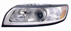 FARO DX VOLVO S40 / V50 2007 CON MOTORE PARAB. CROMATA DX MARCA DEPO - Foto 1 di 2