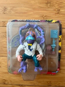TEENAGE MUTANT NINJA TURTLES TMNT 1989 ORIGINAL BAXTER STOCKMAN FIGUR PLAYMATES - Bild 1 von 9