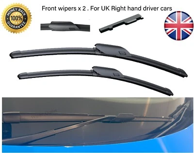 For BMW 1 Series 2019-2024 Brand New Front Windscreen Wiper Blades 26"17" - Изображение 1 из 3