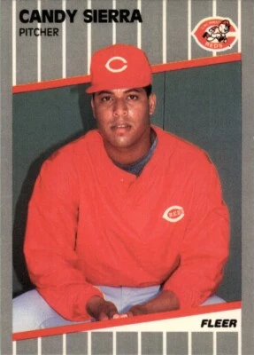 1989 Fleer MLB Candy Sierra #171 - Image 1 of 2
