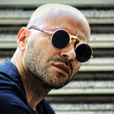 Vintage Retro Steampunk Sunglasses John Lennon Round Metal Flip-up Lens Glasses