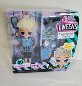 LOL Surprise Tweens Masquerade Party Max Wonder Fashion Doll Boy Band Star - Foto 1 di 13