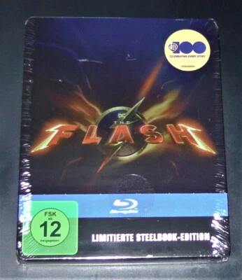 THE FLASH LIMITIERTE STEELBOOK EDITION BLU RAY SCHNELLER VERSAND NEU & OVP - Bild 1 von 4