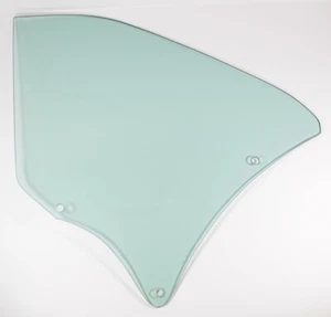 Quarter Glass Green Tint LH 66-67 GM A-Body Coupe - Bild 1 von 3