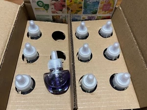 Air Wick Plug in Scented Oil Refill 10 Count Lavender & Chamomile Air Freshener - Picture 1 of 2