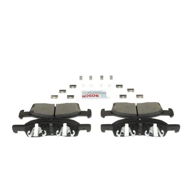 Pastillas de freno delanteras Bosch QuietCast de cerámica para Ford Expedition 2004 2005 2003-2006 Foto 1 de 4