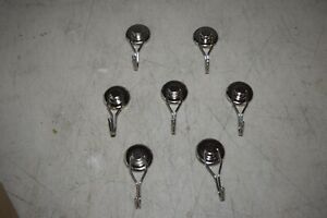 Rare Earth 7 Piece Magnetic Hooks Swivel Swing 60 Pound Strength