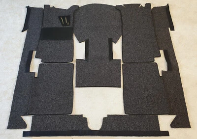 Kit alfombra sal + pimienta bucle bmw 02 serie 1502 - 1602 - 1802 - 2002 - ti Foto 1 de 2