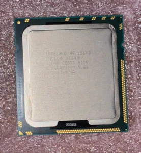 Lot of (2) Intel Xeon L5640 2.26GHz 6 Core Processor LGA1366 SLBV8 - Picture 1 of 1