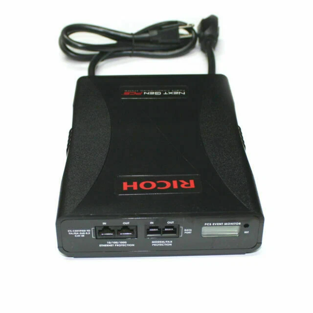 ESP Ricoh Next Gen PCS XG-PCS-15D Power Monitor, 120 Volt, 15 Amp