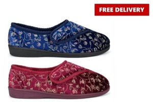 Zapatillas de sujeción táctil para mujer talla - Imagen 1 de 9