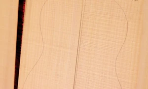 Spanish cypress Flamenco Gitarren Böden & Zargen back & side 2012 - Bild 1 von 5