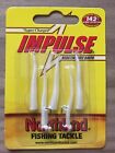 Northland Fishing Tackle - Impulse® Rigged Bloodworm - Glo White