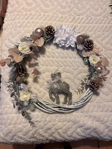handmade christmas wreath - Picture 1 of 1