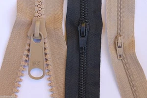 Upholstery Zip Continous N 3-5-8-10 Heavy duty Cushions,Bags Crafts Tents - Picture 1 of 35