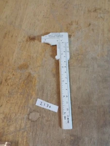 Vintage Plastic Ohaus Reloading Calipers - Picture 1 of 6
