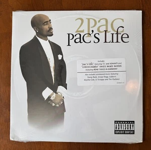 2 PAC - Pac's Life (2006) 2x LP Vinyl - factory sealed, hype sticker, new - Picture 1 of 2
