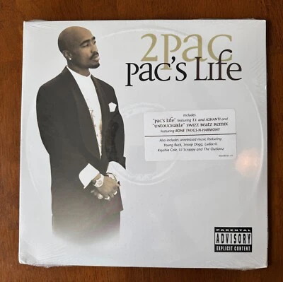 2 PAC - Pac's Life (2006) 2x LP Vinyl - factory sealed, hype sticker, new - Image 1 of 2