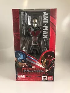 BANDAI S.H. Figuarts Captain America Civil War Ant-Man Japan Import NIB - Picture 1 of 6