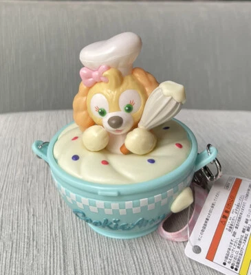 Japón Tokio Disney Sea 2020 Duffy Friends Cookie Ann Souvenir Snack Candy Case Foto 1 de 3