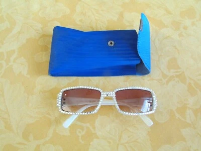JC Jimmy Crystal Italy Design Sunglasses Crystallized with Swarovski Women’s - Image 1 of 4