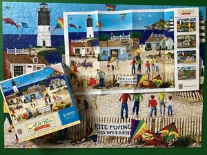 Master Pieces A.M. Poulin Drachenfliegen 1000 Teile Puzzle USA Import Selten. - Bild 1 von 6