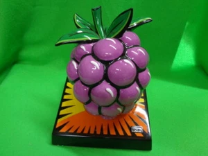Objeto de artista Pop Raspberry 25 x 20 cm diseñador Britto von Goebel - Imagen 1 de 2