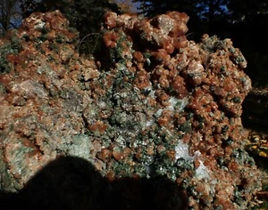 Beautiful Grossular Garnet Group, Rare, York River, Bancroft, Ontario, Canada - Picture 1 of 6