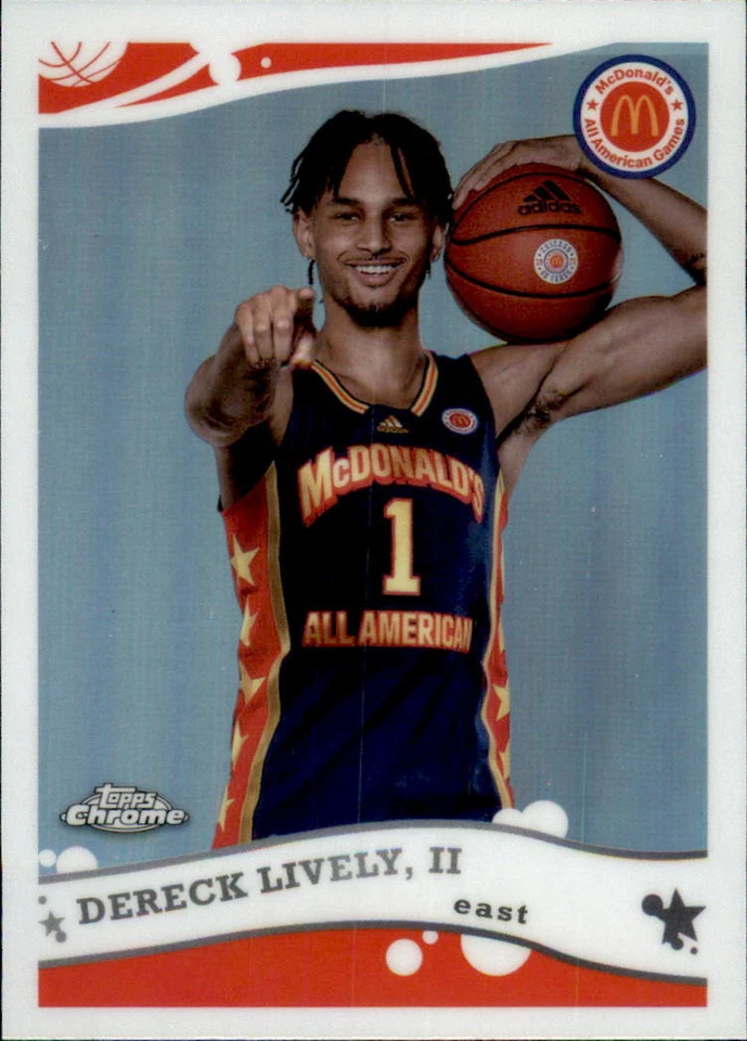 B3764- 2022 Topps Chrome McDonald's Bk 1-100 +Insert -You Pick- 15+ FREE US SHIP - Image 1 of 1