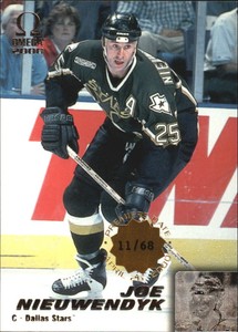 1999-00 (STARS) Pacific Omega Premiere Date #76 Joe Nieuwendyk /68