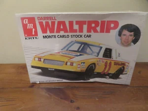 AMT DARRELL Waltrip Pepsi Chevy Monte Carlo Stock Car Sealed 1/25 - Picture 1 of 2