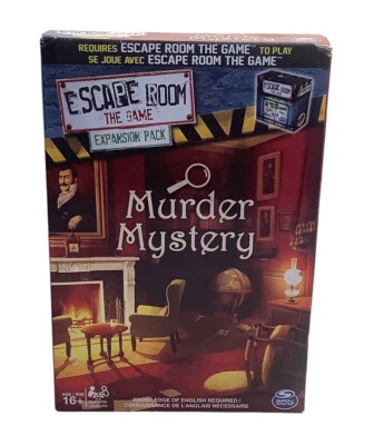 Spin Master Games - Escape Room Expansion Pack - Murder Mystery Toys & Games!! - Image 1 of 4