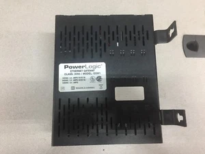 USED SQUARE D POWER LOGIC ETHERNET GATEWAY CLASS 3050 MODEL EGW1 - Picture 1 of 7