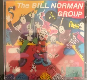 The Bill Norman Group: That's It (CD, 1991 Nebula Records) - Foto 1 di 1