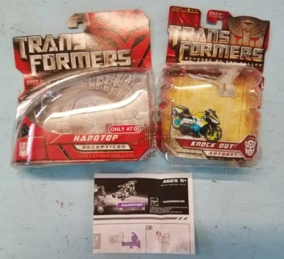 Hasbro Transformers 2007 Movie Hardtop, 2008 ROTF Knock Out, Used Box Only! - Image 1 of 4