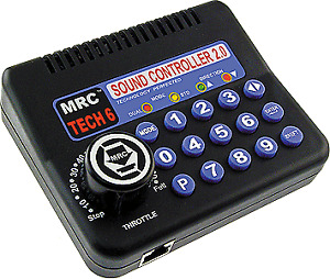 Model Rectifier Corp. Tech 6 DC Sound Controler 2.0 Throttle 2 Amps 1200
