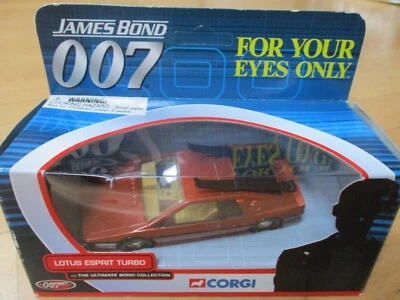 Corgi James Bond 007 Lotus Esprit Turbo TY04702 New in Box - Image 1 of 4