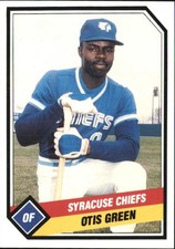 1989 Syracuse Chiefs CMC #12 Otis Green