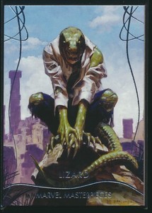 2020 Upper Deck Marvel Masterpieces Base Level 2 #45 Lizard /1499