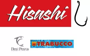 Ami da Pesca - TRABUCCO HISASHI 11007 BEACK - 1 bustina MISURA 8 - Imagen 1 de 2