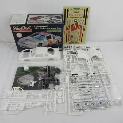 Dale Earnhardt #3 plata Goodwrench Childress Monte Carlo monograma modelo 1/24 Foto 1 de 4