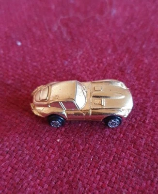 Micro Machines Galoob Limited Gold Jaguar E Typ - Bild 1 von 2