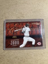 2003 Donruss Studio Enshrinement /750 Tony Perez #E-5 HOF